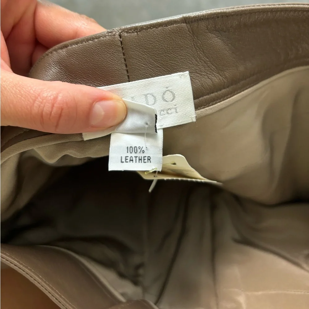 Chado Ralph Rucci leather pants - Picture 7 of 9